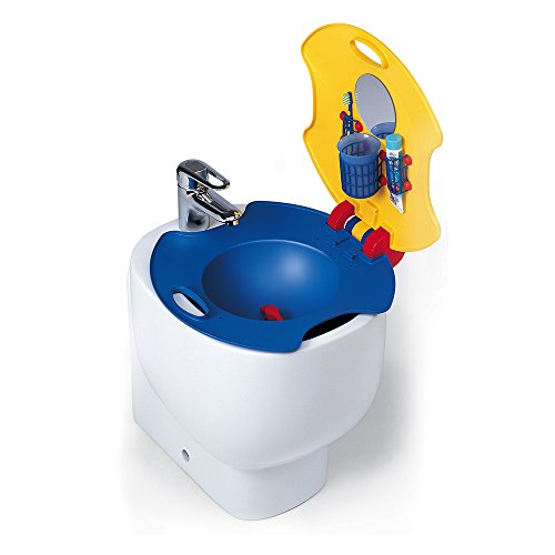 Foppapedretti Dino Lavabo infantil para bidé Amarillo rojo azul