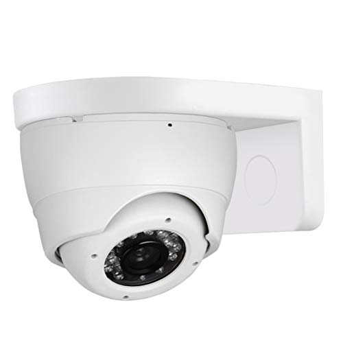 Fosa Soporte de Montaje Universal para Cámara de Seguridad CCTV, Plástico ABS, Soporte Forma L de Cámara en Pared