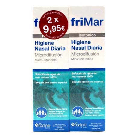 Frimar agua de mar isotónica 2x100 ml