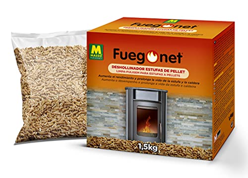 Fuego Net 231296 - Deshollinador Pellets 231296-1,5Kg