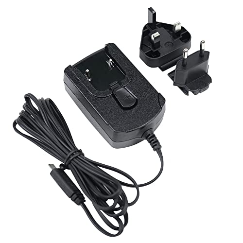 Fuente de alimentación Motorola CHXT24 EU, UK 5V 1.5A para Cargador Motorola PMLN6393A, Compatible con PMR XT225, 420, 460