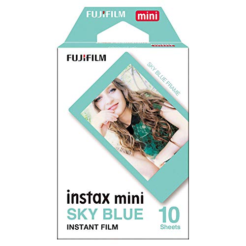 Fujifilm Instax mini Blue - Película instantánea + Fujifilm Instax mini Monochrome - Película Instantánea