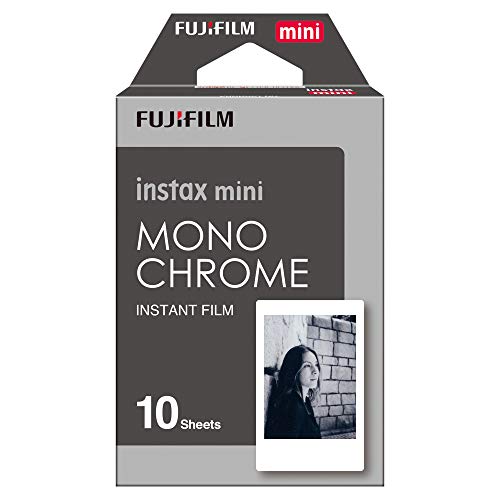 Fujifilm Instax mini Blue - Película instantánea + Fujifilm Instax mini Monochrome - Película Instantánea