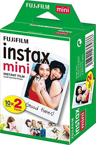 Fujifilm Instax Mini - Película fotográfica (10 unidades), color estilo