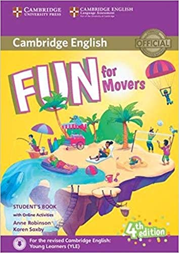 Fun for movers. Student's book. Per la Scuola media. Con espansione online. Con File audio per il download