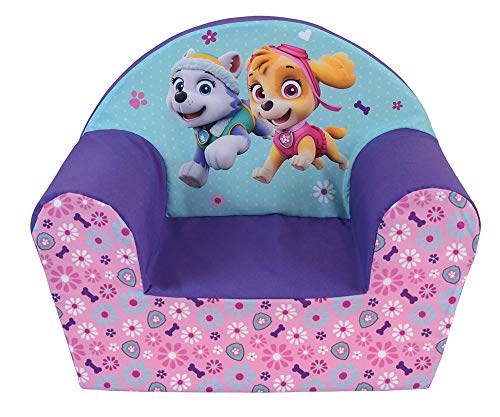 Fun House 712728 - Sillón Infantil Original de Francia, Multicolor a Partir de 18 Meses