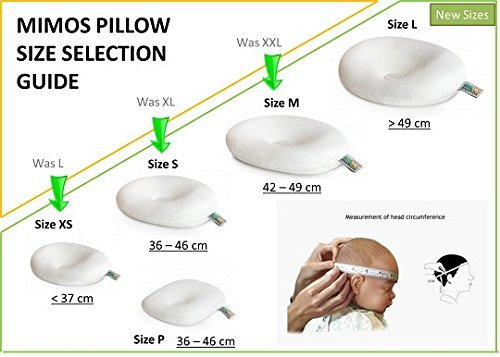 Funda blanca para almohada Mimos (talla M)