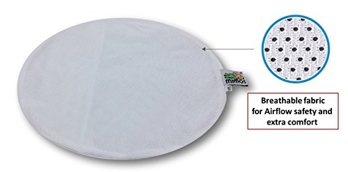 Funda blanca para almohada Mimos (talla M)