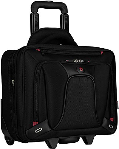 Funda con Ruedas Wenger 600664 40.64 cm Extensible para Ordenador Portátil, Negro, 16"