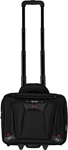 Funda con Ruedas Wenger 600664 40.64 cm Extensible para Ordenador Portátil, Negro, 16"