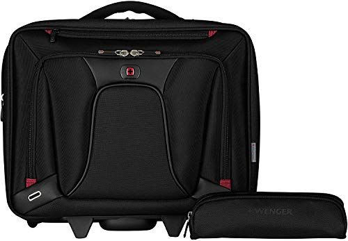 Funda con Ruedas Wenger 600664 40.64 cm Extensible para Ordenador Portátil, Negro, 16"