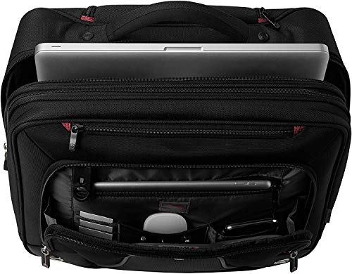 Funda con Ruedas Wenger 600664 40.64 cm Extensible para Ordenador Portátil, Negro, 16"