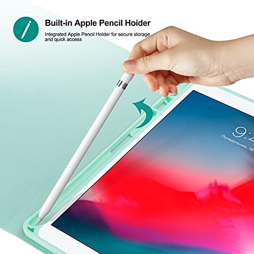 Funda con Teclado Español para iPad 10.2” 8th Gen 2020/7th Gen 2019/ iPad Pro 10.5/iPad Air 3