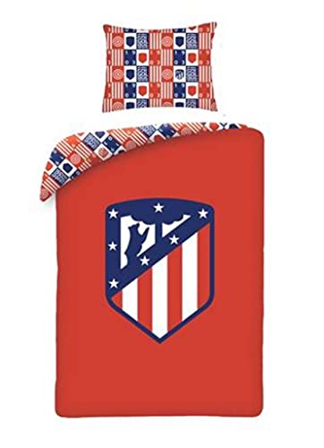 Funda nórdica 2021 Atlético de Madrid Escudo Centrado. (Cama 90)