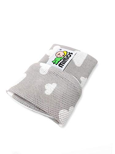 Funda para Cojín Mimos, color gris nubes - TALLA M