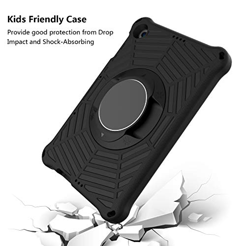 Funda protectora para Huawei Enjoy Tablet 2/MatePad T10/T10S Kids Tablet Case - EVA ligera, a prueba de golpes, con asa a prueba de caídas, cubierta protectora con correa para el hombro