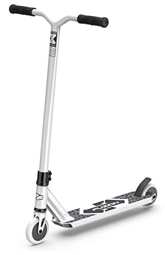 Fuzion X-3 Patinete Pro Scooters Freestyle - Patinetes Freestyle (2020 Blanco)