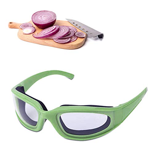 Gafas de Cebolla,Gafas para Cortar Cebolla Antisalpicaduras Cebolla Gafas Protector de Ojos para Mujeres Hombres Cocina en Hogar Artilugios de Cocina