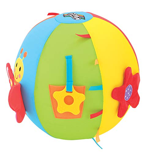 Galt Toys Pelota de Actividades, Multicolor, Diámetro: 26.5 cm