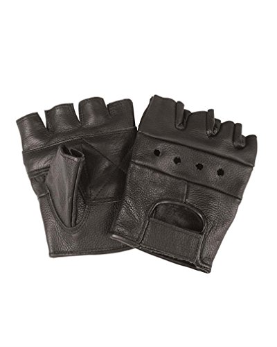 Gants Mitaines 100% Cuir US Army