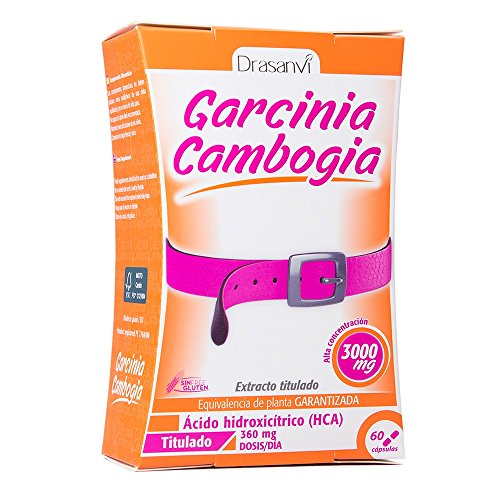 Garcinia Cambogia 60 cápsulas Drasanvi