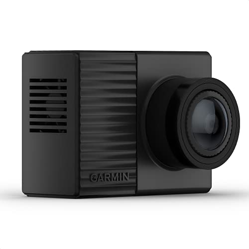 Garmin Dash CAM Tandem - Cámara para Coche con óptica Dual con visión Nocturna del Interior