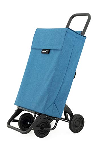 Garmol Carro Compra, Azul, 48L