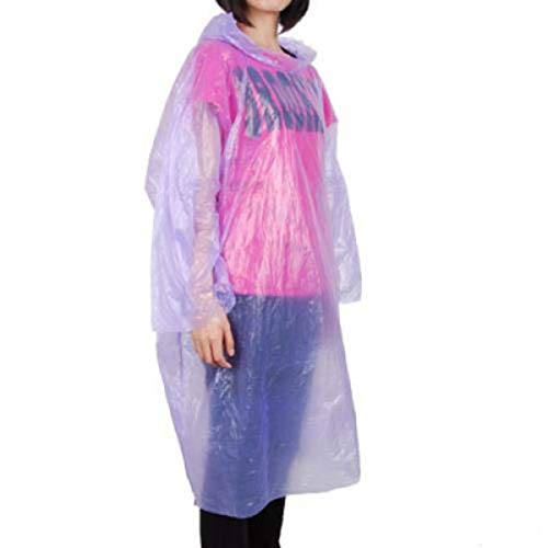 Garneck Monos Desechables de 30 Piezas Mono de Protección General Traje de Cuerpo Protector Mono de Overoles para Laboratorio Personal Color Aleatorio