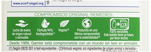 Garnier Original Remedies Delicatesse de Avena champú cuero cabelludo sensible, 600 ml