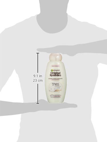 Garnier Original Remedies Delicatesse de Avena champú cuero cabelludo sensible, 600 ml