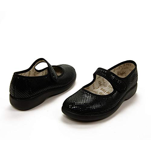 GARZON - Zapatilla Calle 3065-SN para: Mujer Color: Negro Talla: 37