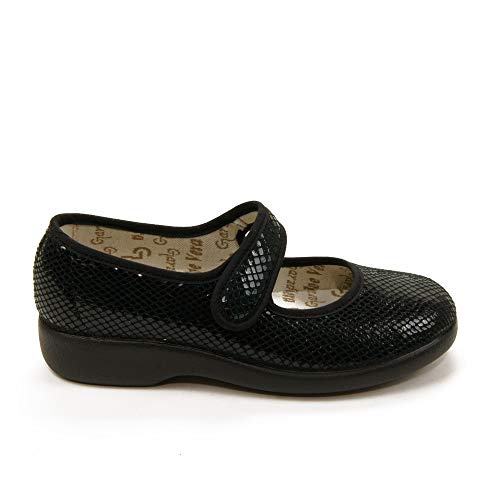 GARZON - Zapatilla Calle 3065-SN para: Mujer Color: Negro Talla: 37