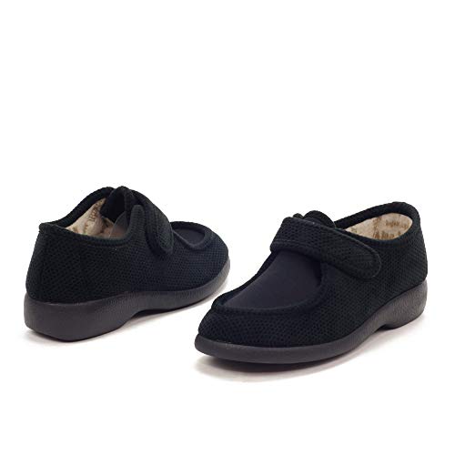 Garzon - Zapatilla Calle 3070-HN para: Mujer Color: Negro Talla: 37