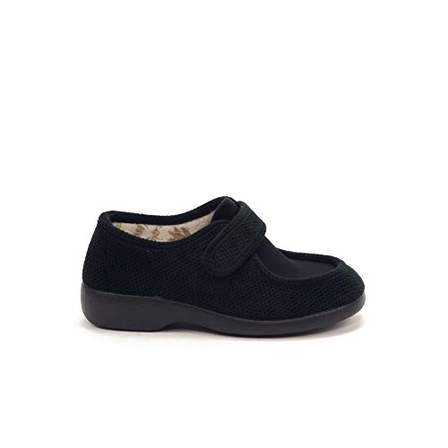 Garzon - Zapatilla Calle 3070-HN para: Mujer Color: Negro Talla: 37