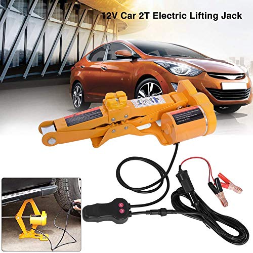 Gato eléctrico automático, 12V DC 2T / 3T Elevador eléctrico de elevación (2T)