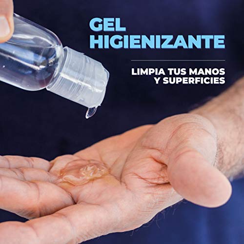 Gel Hidroalcohólico 70% alcohol - 500 ml, Fabricado en España