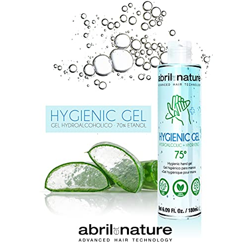 Gel Hidroalcohólico Higienic Gel abril et nature 5.000ml. | Gel de Manos Desinfectante Hidroalcohólico, Sin Enjuague, Hipoalergénico