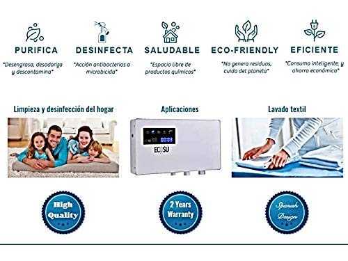 Generador Ozono para Lavadora, Laundry O3.