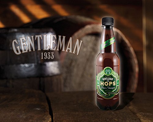 GENTLEMAN 1933 - Beer Shampoo Hops - 500ml - Champú de cerveza