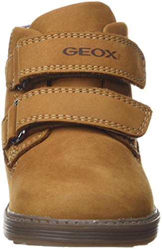 Geox B HYNDE BOY A Ankle Boot Bebé-Niños, Beige (Biscuit), 20 EU