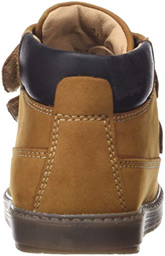 Geox B HYNDE BOY A Ankle Boot Bebé-Niños, Beige (Biscuit), 20 EU