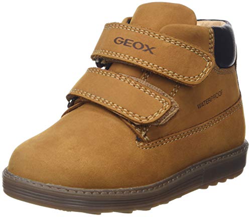 Geox B HYNDE BOY A Ankle Boot Bebé-Niños, Beige (Biscuit), 20 EU