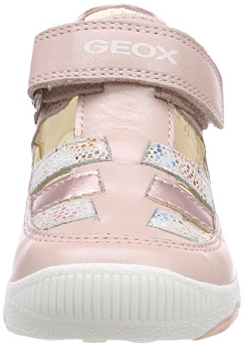 Geox B NEW BALU' GIRL A Sandalias De Punta Descubierta Bebé-Niñas, Rosa (Old Rose), 21 EU