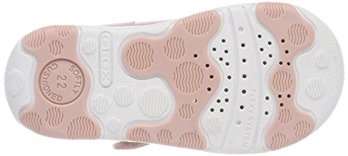 Geox B NEW BALU' GIRL A Sandalias De Punta Descubierta Bebé-Niñas, Rosa (Old Rose), 21 EU