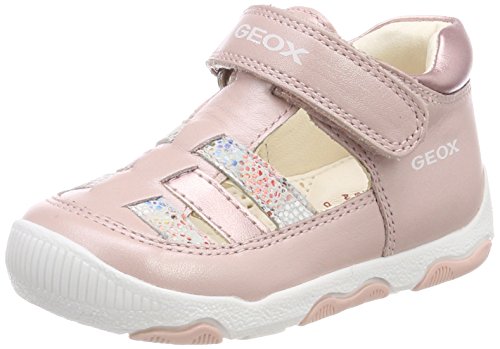 Geox B NEW BALU' GIRL A Sandalias De Punta Descubierta Bebé-Niñas, Rosa (Old Rose), 21 EU