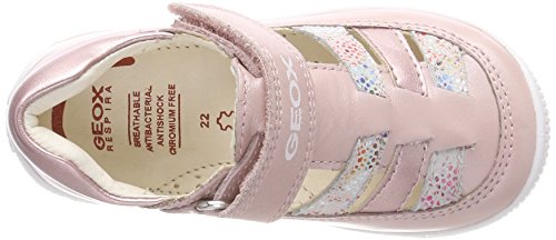 Geox B NEW BALU' GIRL A Sandalias De Punta Descubierta Bebé-Niñas, Rosa (Old Rose), 21 EU