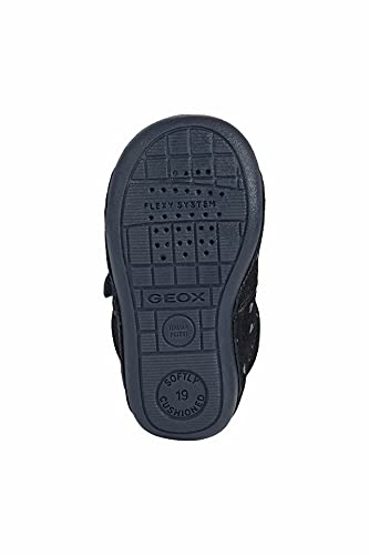 Geox B TUTIM B, Zapatillas Bebé-Niñas, Azul (Dk Navy), 22 EU