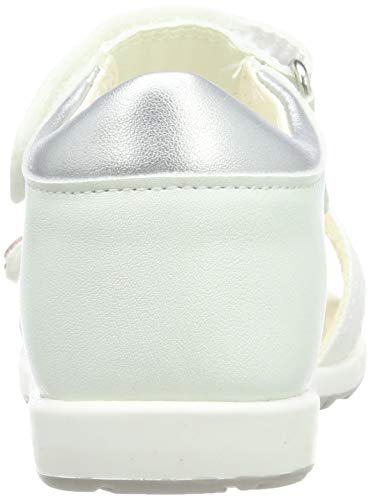 Geox B VERRED C Sandalias Bebé-Niñas, Blanco (White C1000), 20 EU