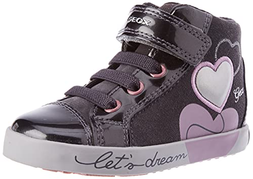 GEOX Baby Girl B KILWI GIRL SNEAKERS DK GREY_25 EU