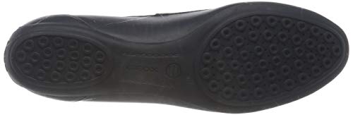 Geox D Charlene B, Ballet Flat Mujer, Azul, 39 EU